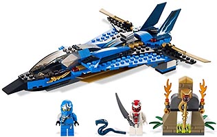 Набор LEGO Джей и его штормовой истребитель