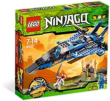 Набор LEGO Джей и его штормовой истребитель