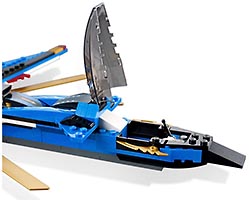 Набор LEGO Джей и его штормовой истребитель