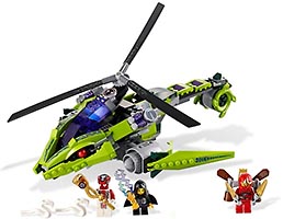 Набор LEGO 9443 Змеиный вертолёт