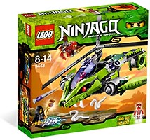 Набор LEGO Змеиный вертолёт