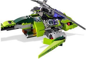Набор LEGO Змеиный вертолёт