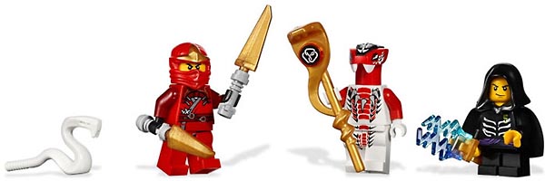 Набор LEGO Змеиный вертолёт