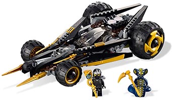 Набор LEGO 9444 Атака Коула