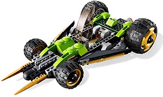 Набор LEGO Атака Коула