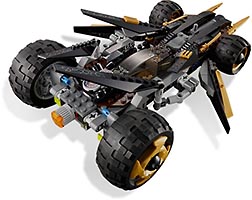 Набор LEGO Атака Коула
