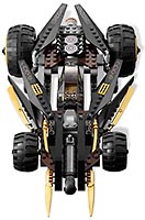 Набор LEGO Атака Коула
