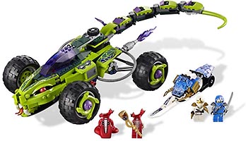 Набор LEGO 9445 Засада Фэнгпайе