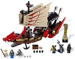 Набор LEGO 9446 Летучий корабль