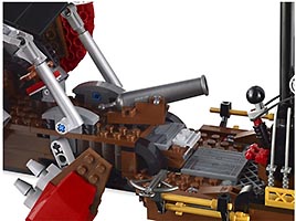 Набор LEGO Летучий корабль