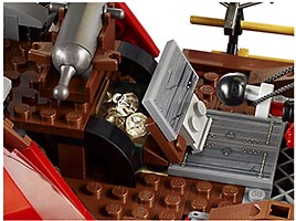 Набор LEGO Летучий корабль