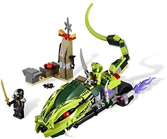 Набор LEGO 9447 Мотоцикл Лаши