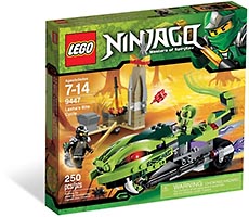 Набор LEGO Мотоцикл Лаши