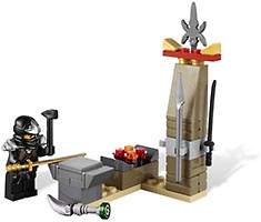 Набор LEGO Мотоцикл Лаши