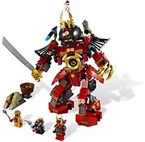 Набор LEGO 9448 Механический самурай