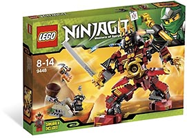 Набор LEGO Механический самурай