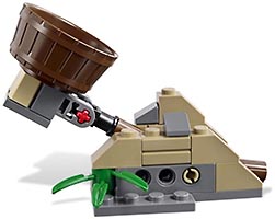 Набор LEGO Механический самурай