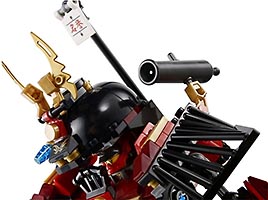 Набор LEGO Механический самурай