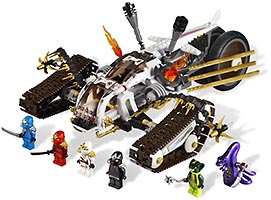 Набор LEGO 9449 Сверхзвуковой Рейдер