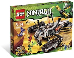 Набор LEGO Сверхзвуковой Рейдер