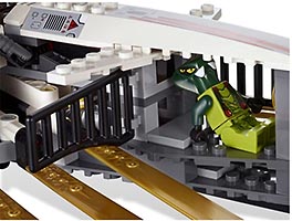 Набор LEGO Сверхзвуковой Рейдер