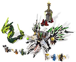 Набор LEGO 9450 Битва Драконов
