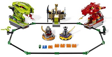 Набор LEGO 9456 Сражение со Змеей