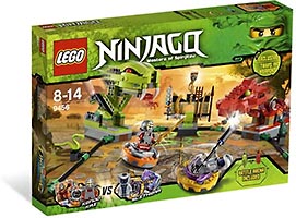 Набор LEGO Сражение со Змеей