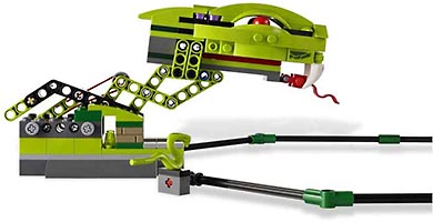 Набор LEGO Сражение со Змеей