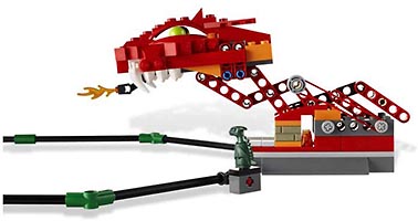 Набор LEGO Сражение со Змеей