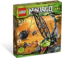 Набор LEGO Разрушительная машина Фэнгпайе