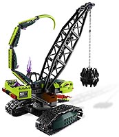 Набор LEGO Разрушительная машина Фэнгпайе