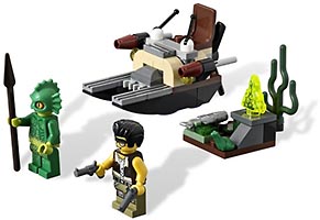 Набор LEGO 9461 Болотный монстр