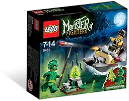 Набор LEGO Болотный монстр