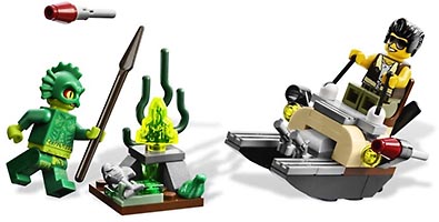 Набор LEGO Болотный монстр