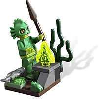 Набор LEGO Болотный монстр