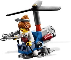 Набор LEGO Мумия