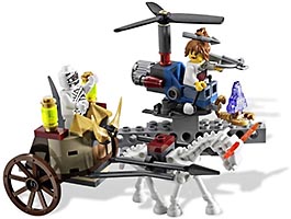 Набор LEGO Мумия