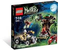Набор LEGO Волк-оборотень