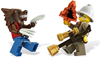 Набор LEGO Волк-оборотень