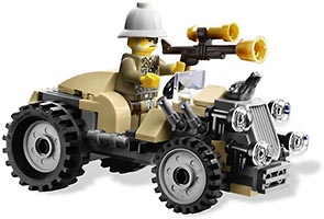 Набор LEGO Волк-оборотень