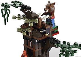 Набор LEGO Волк-оборотень