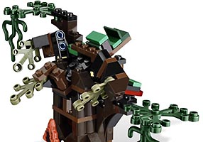 Набор LEGO Волк-оборотень