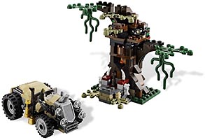 Набор LEGO Волк-оборотень