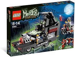 Набор LEGO Катафалк вампиров