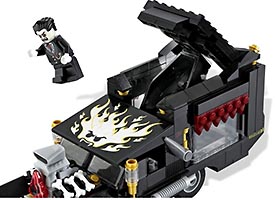 Набор LEGO Катафалк вампиров
