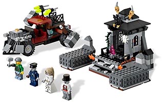Набор LEGO 9465 Зомби