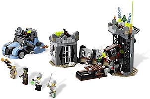Набор LEGO 9466 Сумасшедший учёный и его монстр