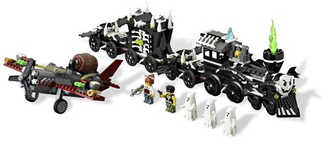 Набор LEGO 9467 Поезд-призрак