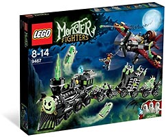 Набор LEGO Поезд-призрак